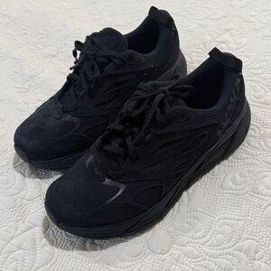 Hoka Men's Black Athletic Shoes